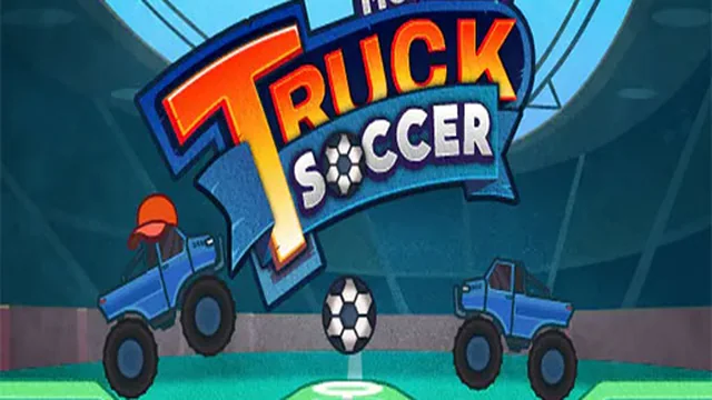 Monster Truck Soccer Climb