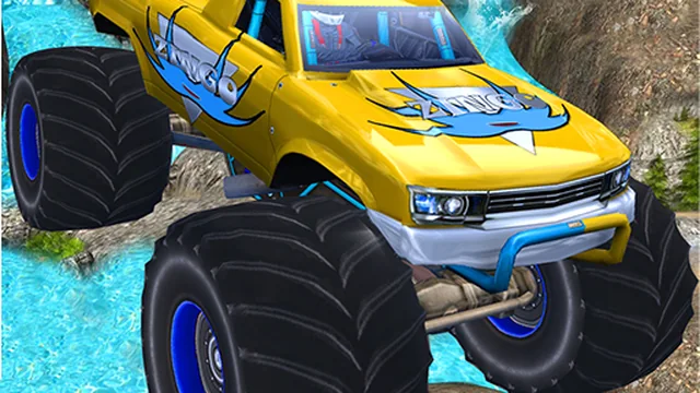 Monster Truck Speed Race game thumbnail