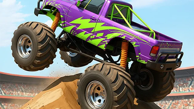 Monster Truck Stunt Game