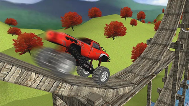 Monster Truck Stunt Madness game thumbnail