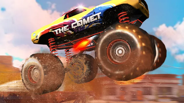 Monster Truck Stunt Racer