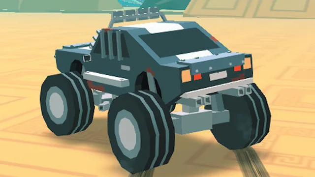 Monster Truck Stunts Pro game thumbnail