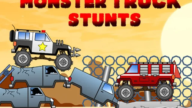 Monster Truck Stunts game thumbnail