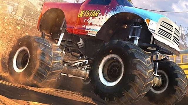 Monster Truck Supra Race