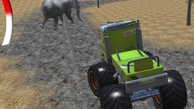 Monster Truck Turbo Racing game thumbnail