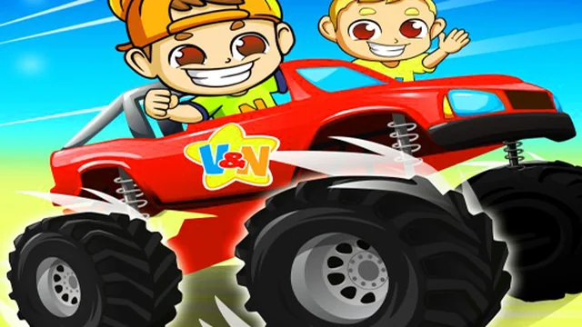 Monster Truck Vlad & Niki