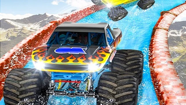 Monster Truck Water Surfing : Truck Racing Games game thumbnail