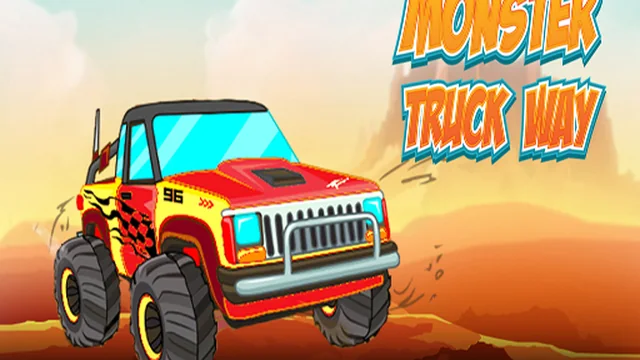 Monster Truck Way game thumbnail