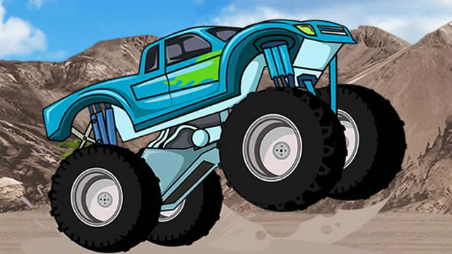 Monster Truck Wheels 2