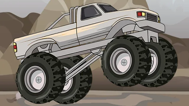 Monster Truck Wheels