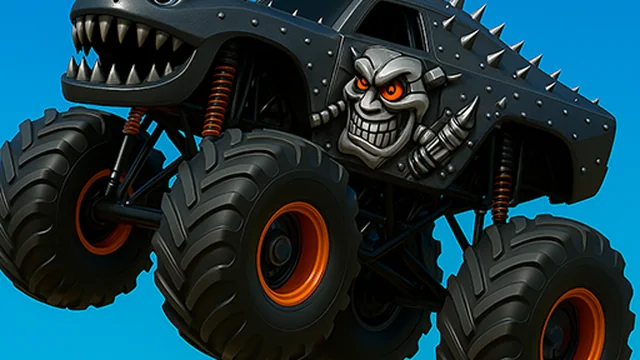Monster Truck Zombies&nbsp;Game