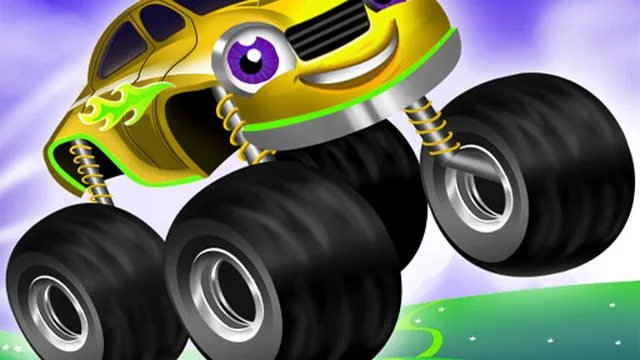 Monster Trucks Game for Kids game thumbnail