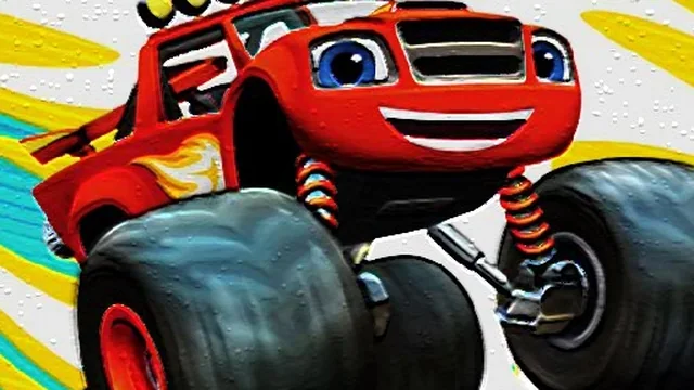 Monster Trucks Hidden Wheels