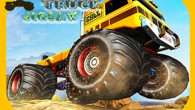 Monster Trucks Jigsaw