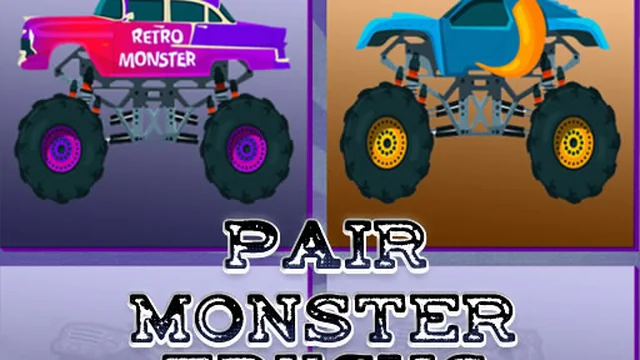 Monster Trucks Pair