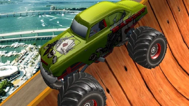 Monster Trucks Sky Stunts