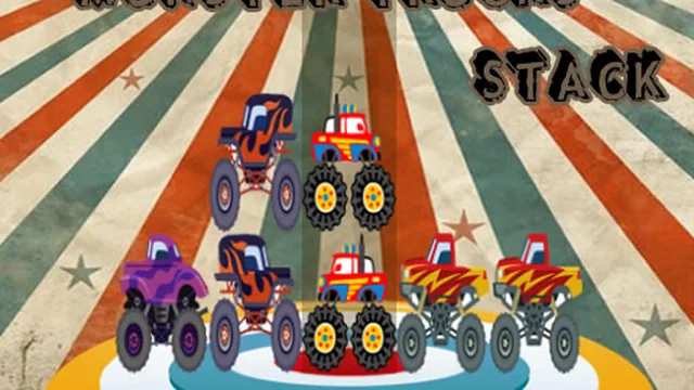 Monster Trucks Stack