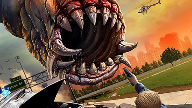 Monster Worm