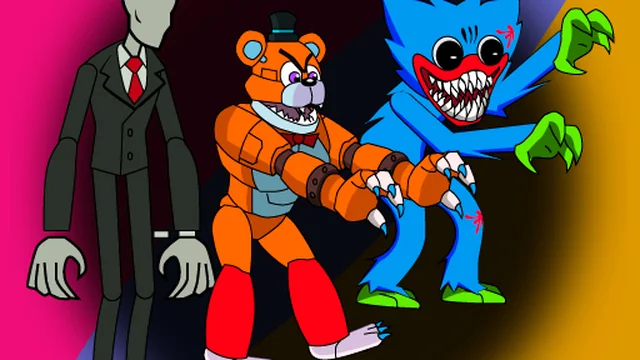 Monsters Attack Impostor Squad