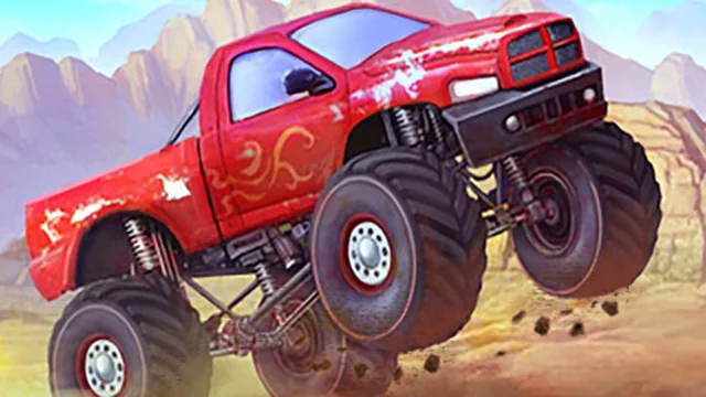 Monsters Car game thumbnail
