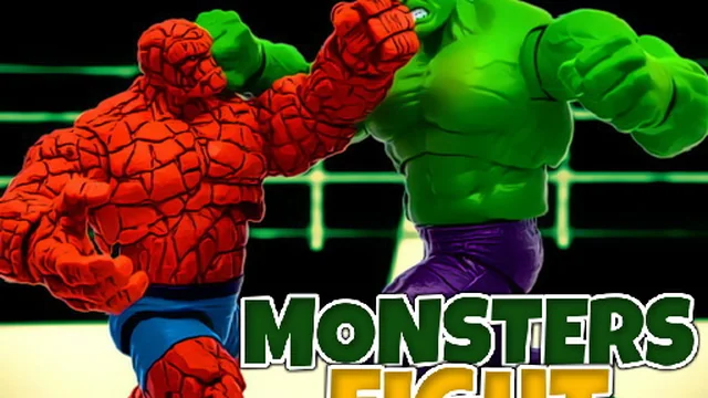 Monsters Fight game thumbnail