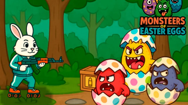 Monsters of Easter Eggs