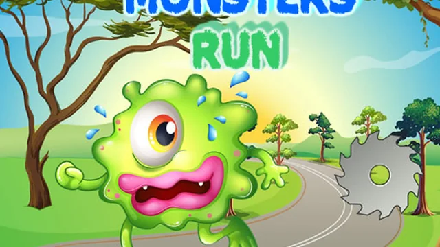 Monsters Runs game thumbnail
