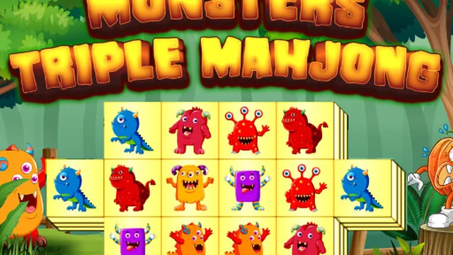 Monsters Triple Mahjong