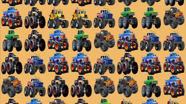 Monsters Trucks Match 3 game thumbnail