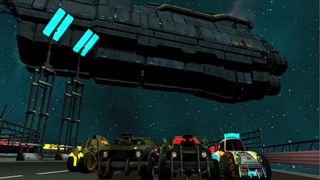 Moon Car Stunt game thumbnail