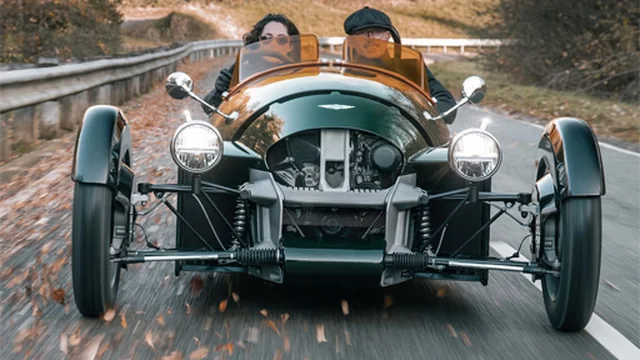Morgan Super 3 Puzzle