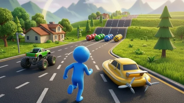Morph Racers