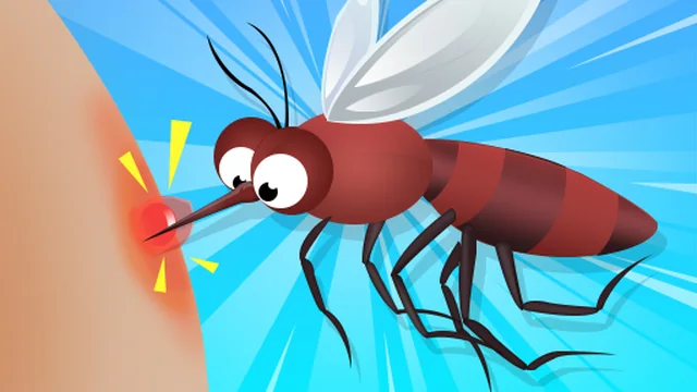 Mosquito Bite 3d