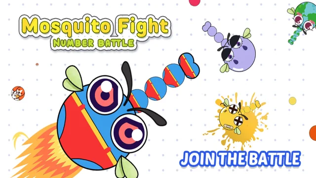Mosquito Fight: Number Battle game thumbnail