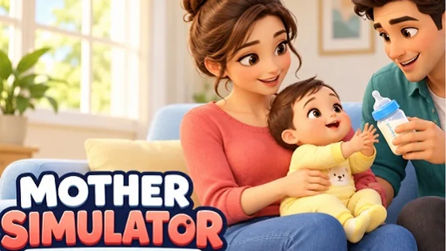 Mother Simulator Husband Wife Games game thumbnail
