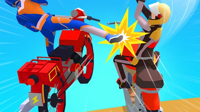 Moto Attack Bike Racing