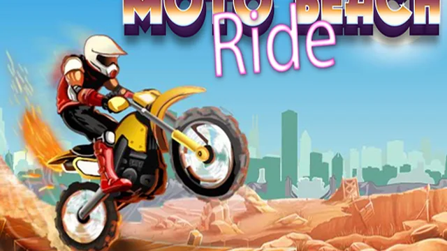 Moto Beach Ride