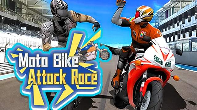 Moto Bike Attack Race game thumbnail