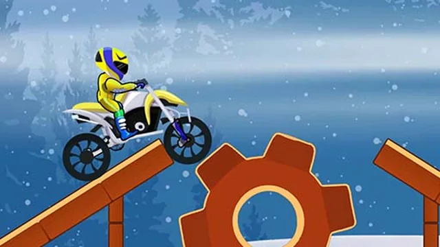 Moto Bike Extreme Hill Stunts