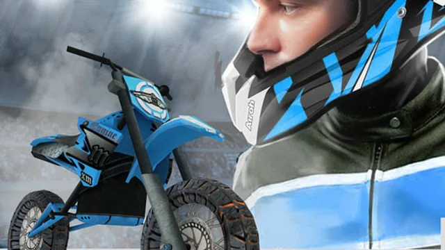 Moto Cross Extrême Freestyle