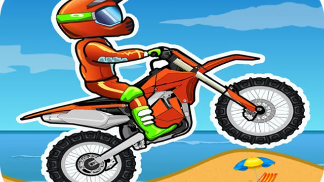 Moto Hill Racing game thumbnail