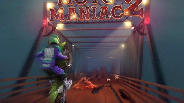 Moto Maniac 2 game thumbnail