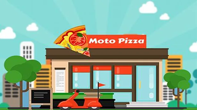 Moto Pizza game thumbnail