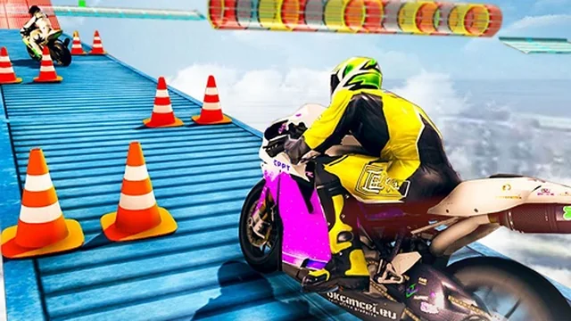 Moto Rider: Impossible Track game thumbnail
