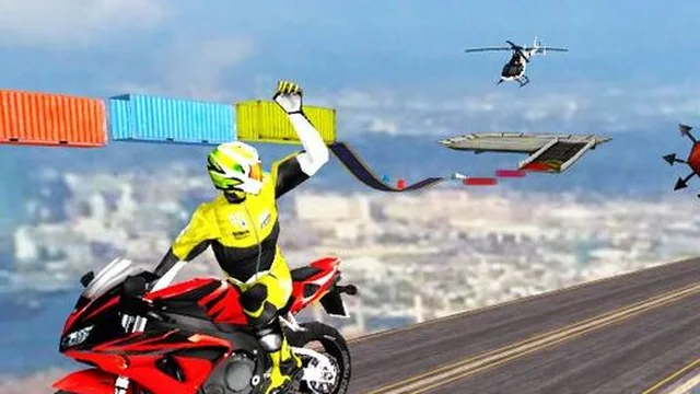 Moto SkyRace Mayhem