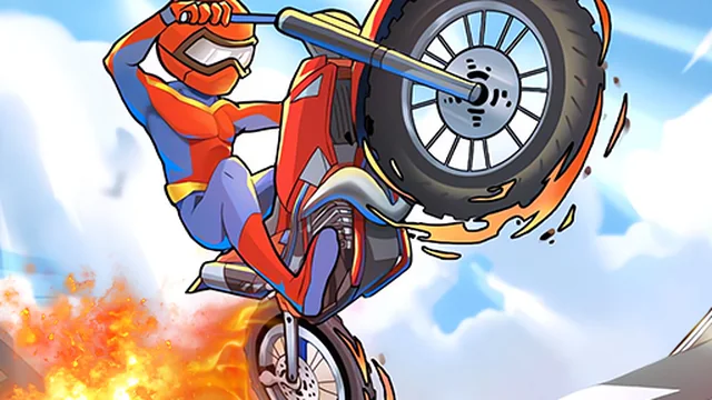 Moto Stunts Driving Racing