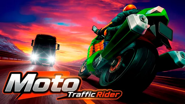 Moto Traffic Rider game thumbnail