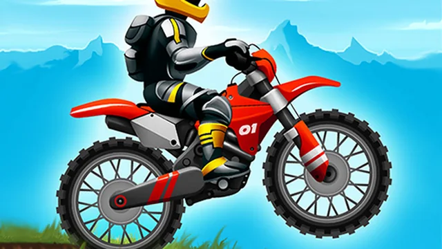 Moto X Trial Racing