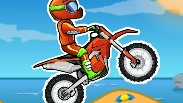 MOTO X3M BIKE RACE GAME - Racing game thumbnail