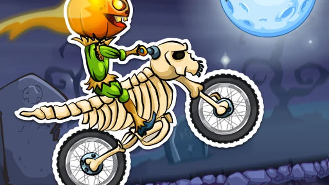 Moto X3M Halloween